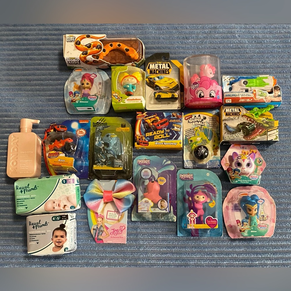 19 ct. Zuru Mini Toy Brands bundle